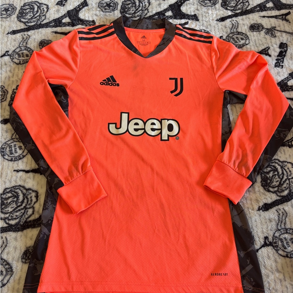 Adidas JUVENTUS T-SHIRT Long Sleeve #1 Size M